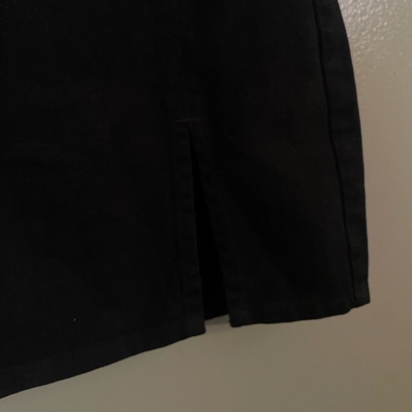 Princess Polly The Lola Mini Skirt Black Lioness NWOT - Picture 3 of 13